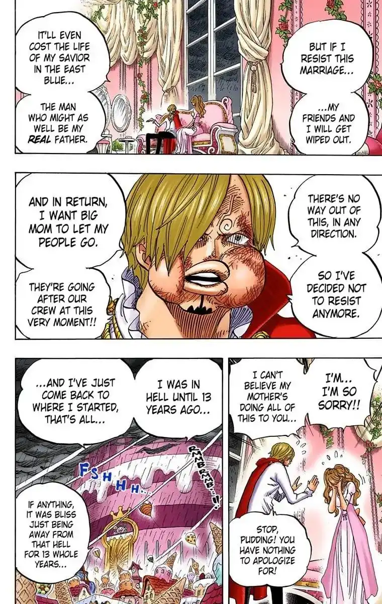 One Piece - Digital Colored Comics Chapter 845 13